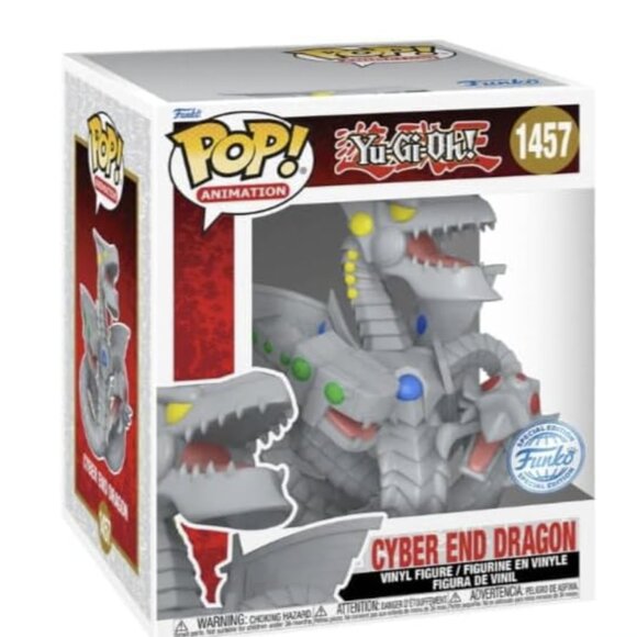 YU-Gi-Oh! - Cyber End Dragon, #1457 Supersized - Funko Pop! - Picture 1 of 11